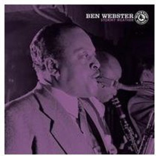 the album cover for Ben Webster - Stormy Weather [LP]