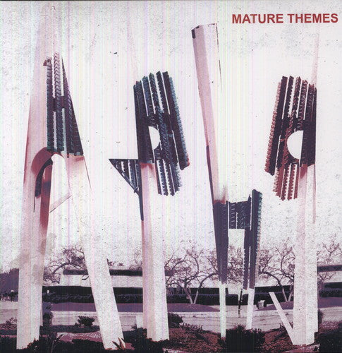 the album cover for Ariel Pink's Haunted Graffiti - Mature Themes [LP]
