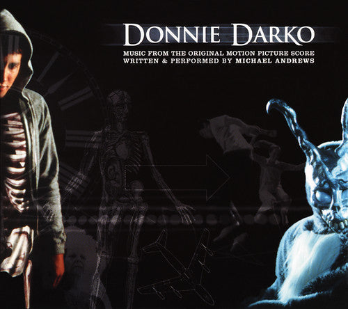 the album cover for Donnie Darko [Movie] - Donnie Darko (Original Score) [Soundtrack LP]