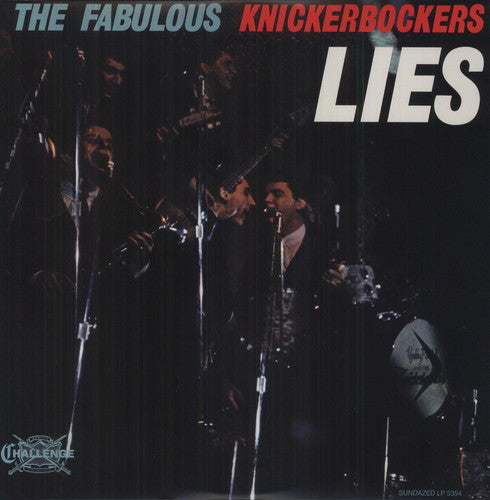 the album cover for Knickerbockers - Lies