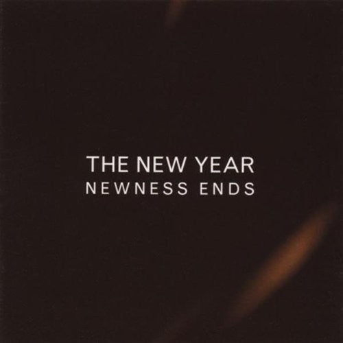 the album cover for New Year - Newness Ends