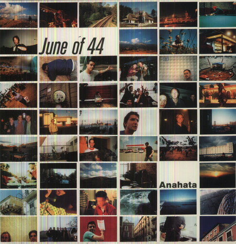 the album cover for June Of 44 - Anahata [LP]