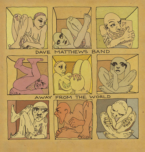 the album cover for Dave Matthews Band - Away From The World (Mpdl) [180 Gram]
