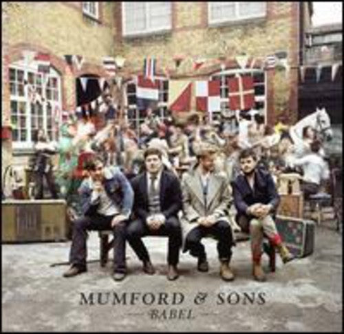 the album cover for Mumford & Sons - Babel