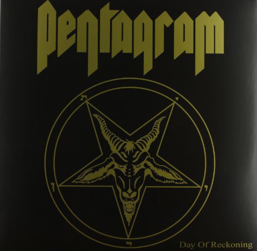 the album cover for Pentagram - Day Of Reckoning [Import]