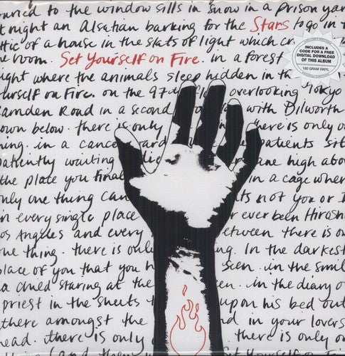 the album cover for Stars - Set Yourself on Fire