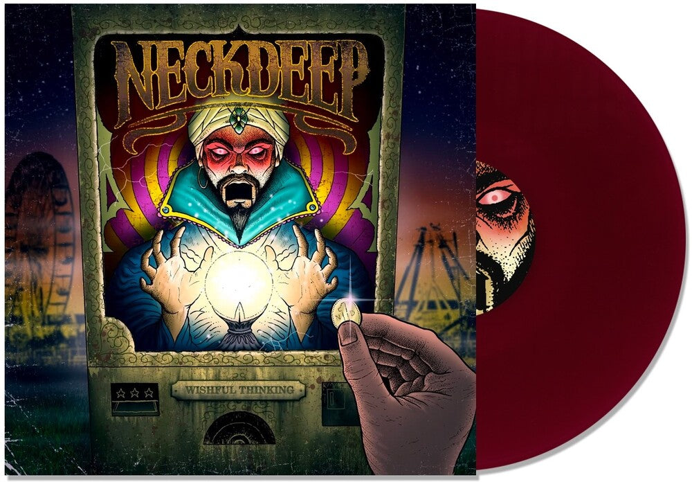 the album cover for Neck Deep - Wishful Thinking [LP]
