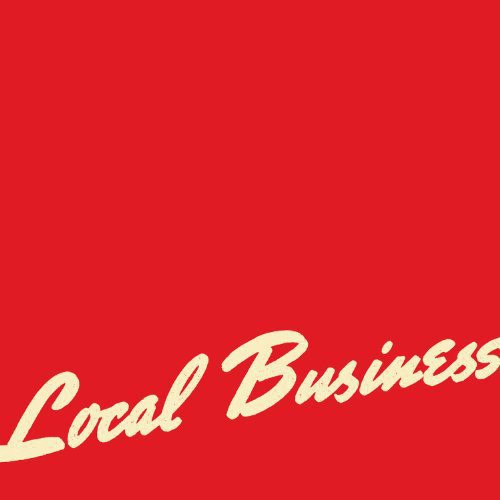 the album cover for Titus Andronicus - Local Business