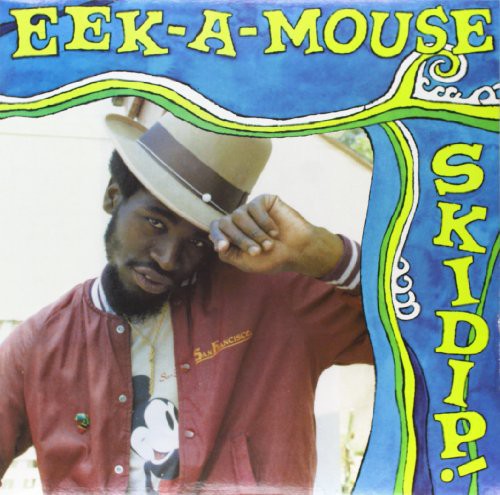 the album cover for Eek-A-Mouse - Skidip