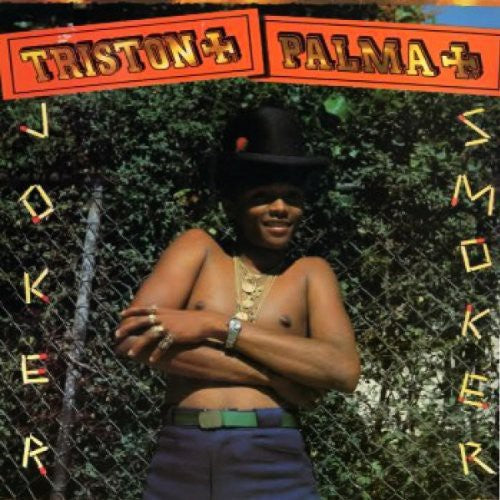 the album cover for Triston Palma - Joker Smoker