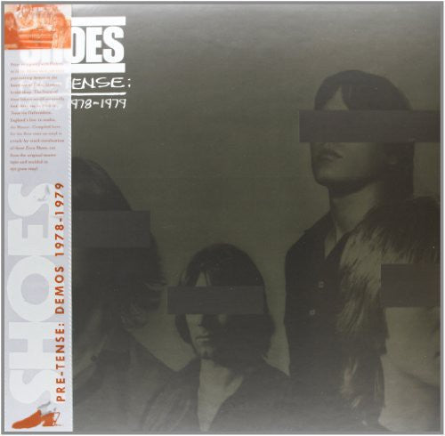 the album cover for Shoes - Present Tense Demos