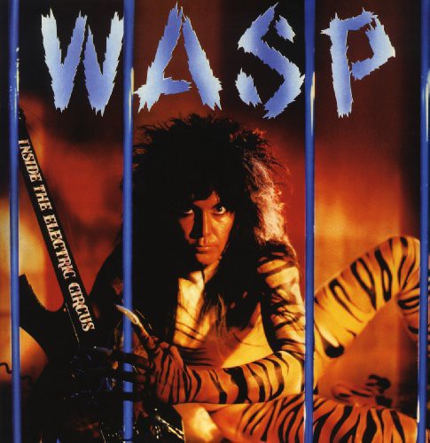 the album cover for W.A.S.P. - Electric Circus [Vinyl]