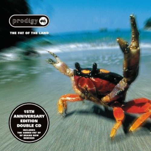 the album cover for The Prodigy - Fat Of The Land [Expanded Edition]