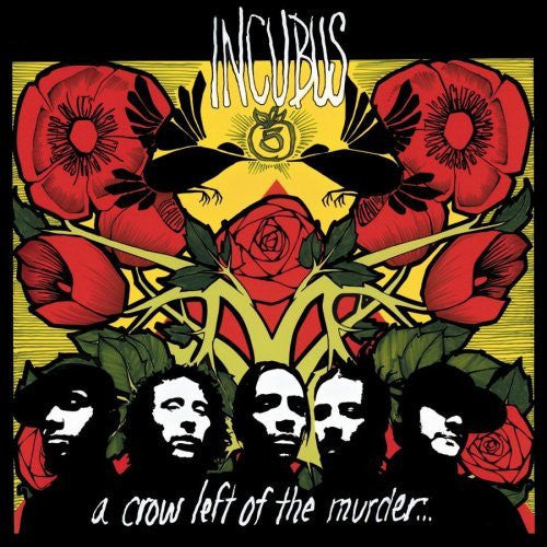 the album cover for Incubus - A Crow Left Of The Murder