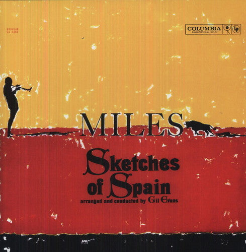 the album cover for Miles Davis - Sketches Of Spain [Mono]