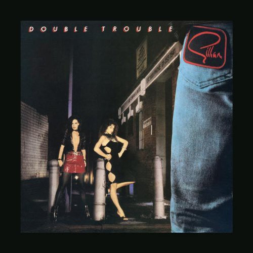 the album cover for Gillan - Double Trouble