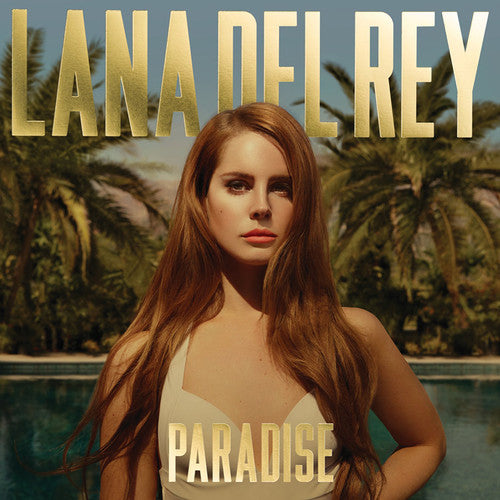 the album cover for Lana Del Rey - Paradise [Vinyl]