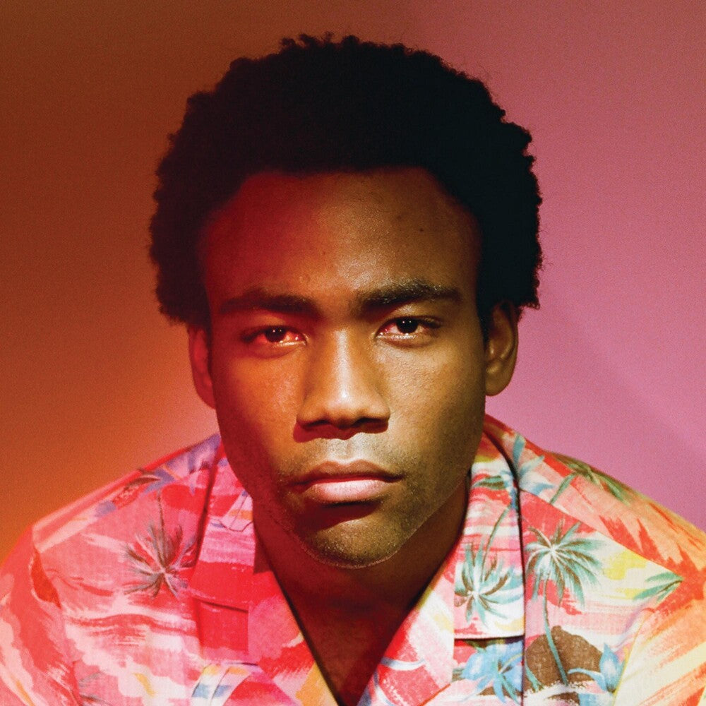 the album cover for Childish Gambino - Because the Internet