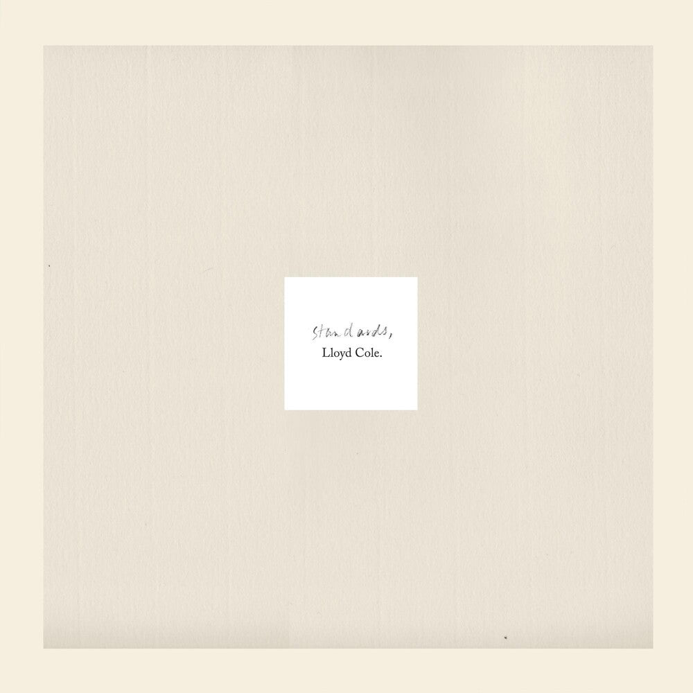 the album cover for Lloyd Cole - Standards [Vinyl]