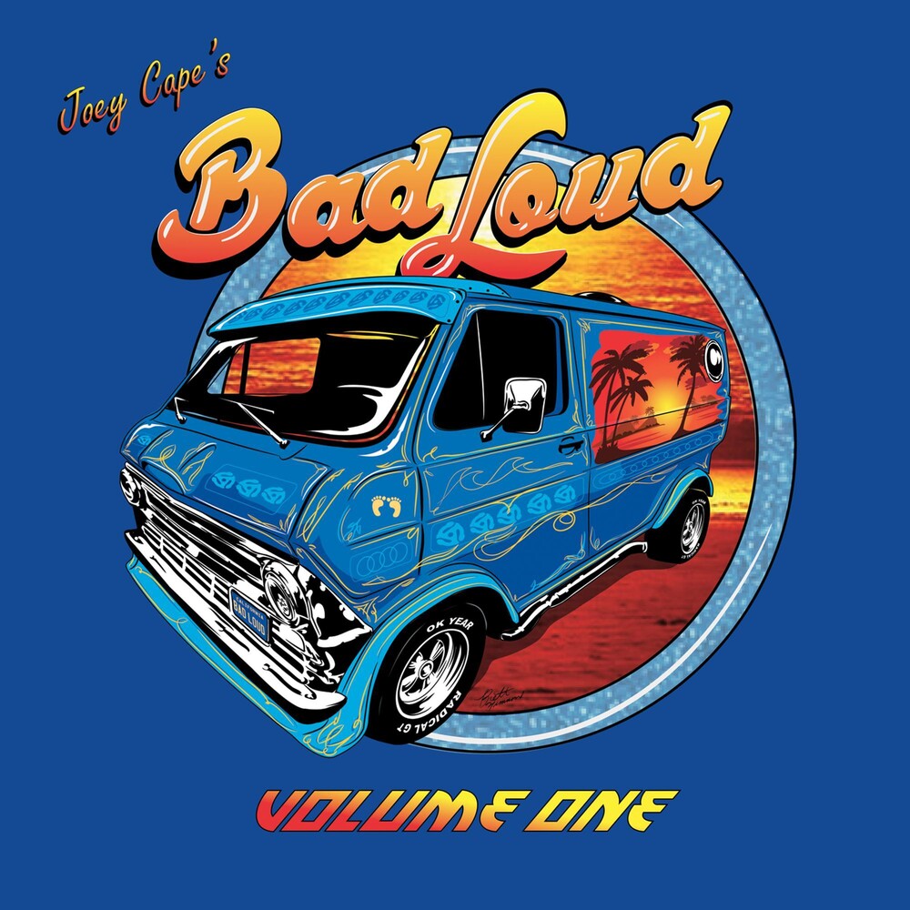 the album cover for Joey Cape's Bad Loud - Volume One [Vinyl]