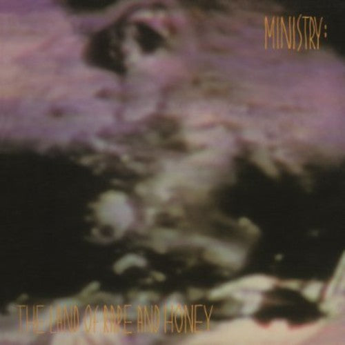 the album cover for Ministry - Land Of Rape & Honey [Import]