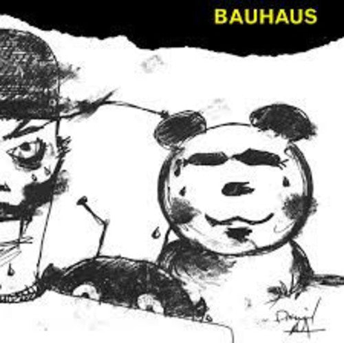 the album cover for Bauhaus - Mask [Remastered]