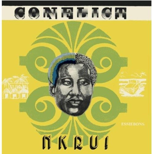 the album cover for Ebo Taylor & Uhuru Yenzu - Conflict