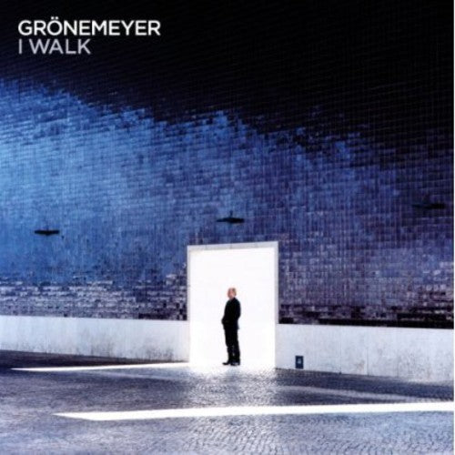 the album cover for Groenemeyer - I Walk