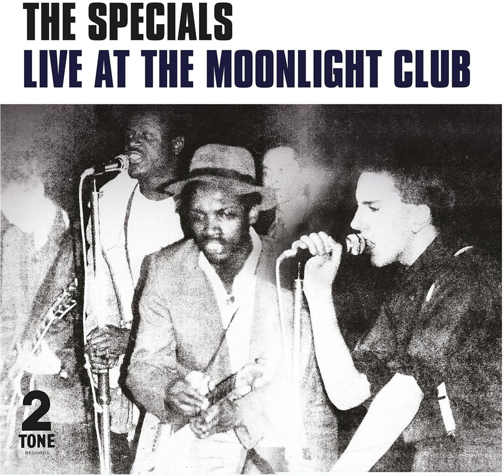 the album cover for The Specials - Live At The Moonlight Club [Vinyl]