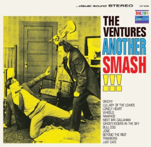 the album cover for The Ventures - Another Smash