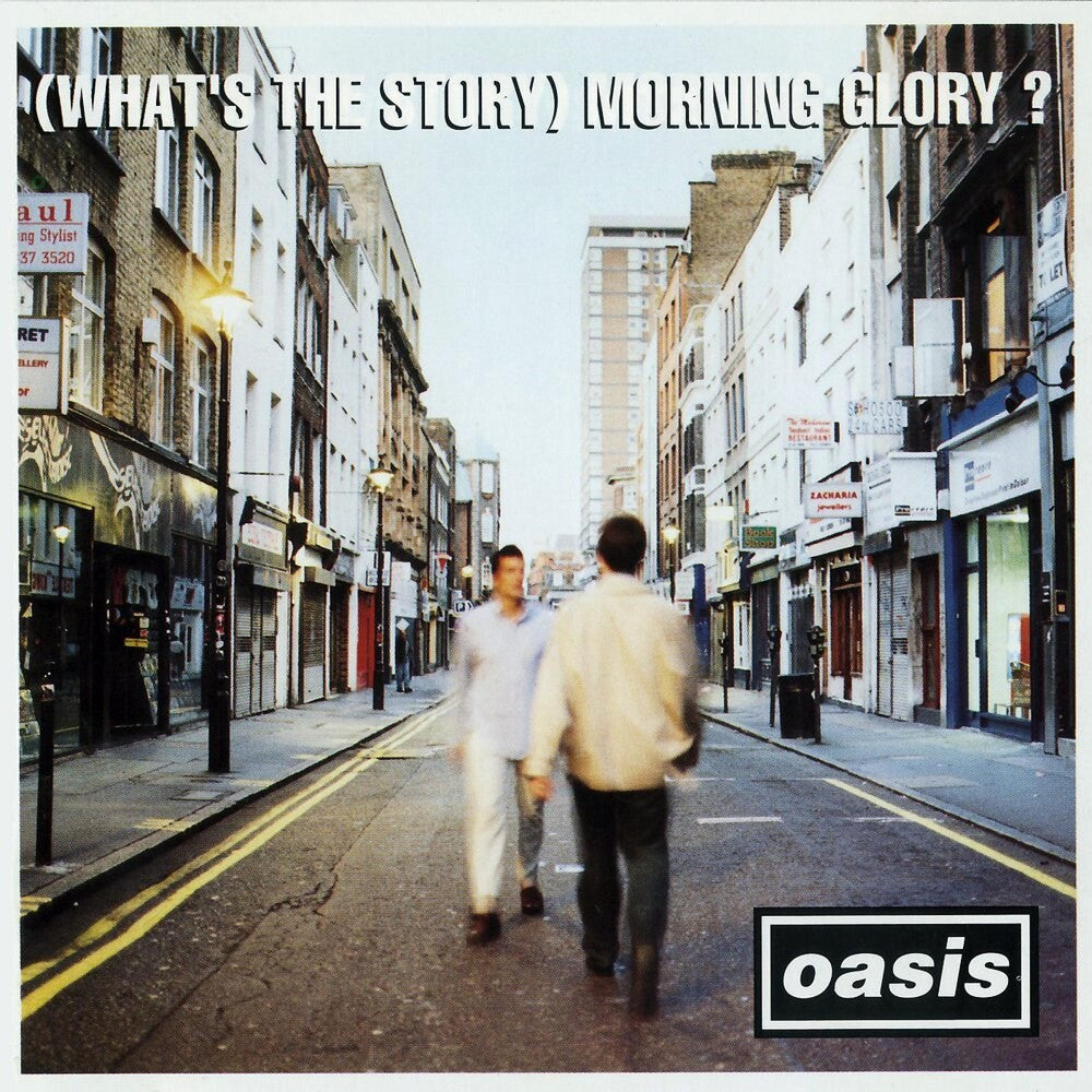 the album cover for Oasis - (What's The Story) Morning Glory?: Remastered [Vinyl]