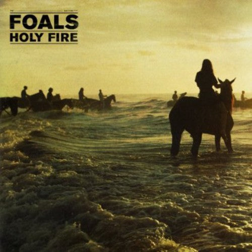 the album cover for Foals - Holy Fire [Download Included]