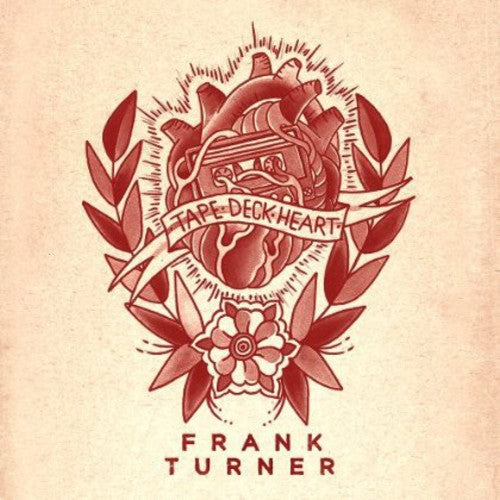 the album cover for Frank Turner - Tape Deck Heart