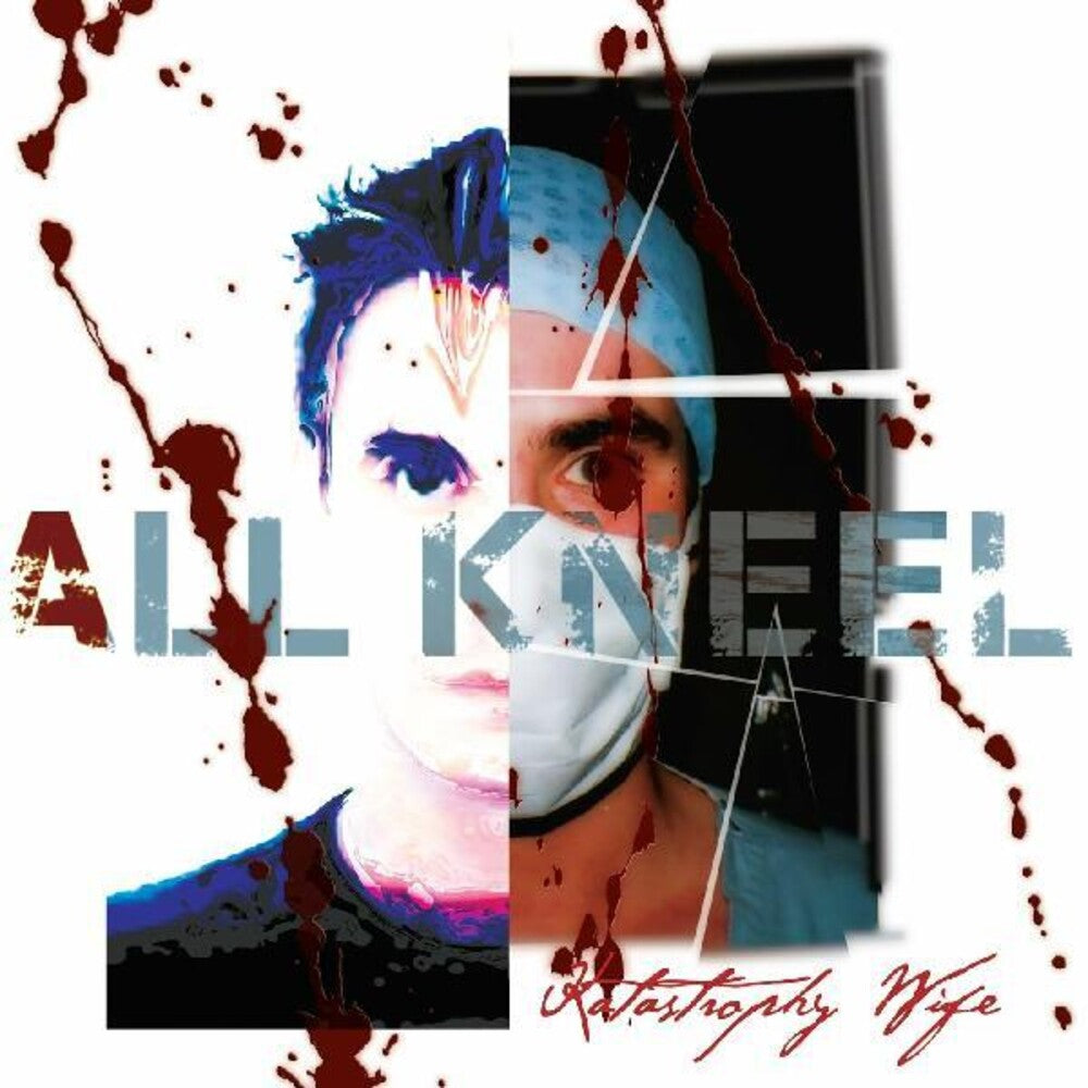 the album cover for Katastrophy Wif - All Kneel
