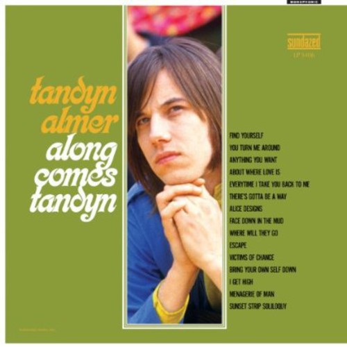 the album cover for Tandyn Almer - Along Comes Tandyn