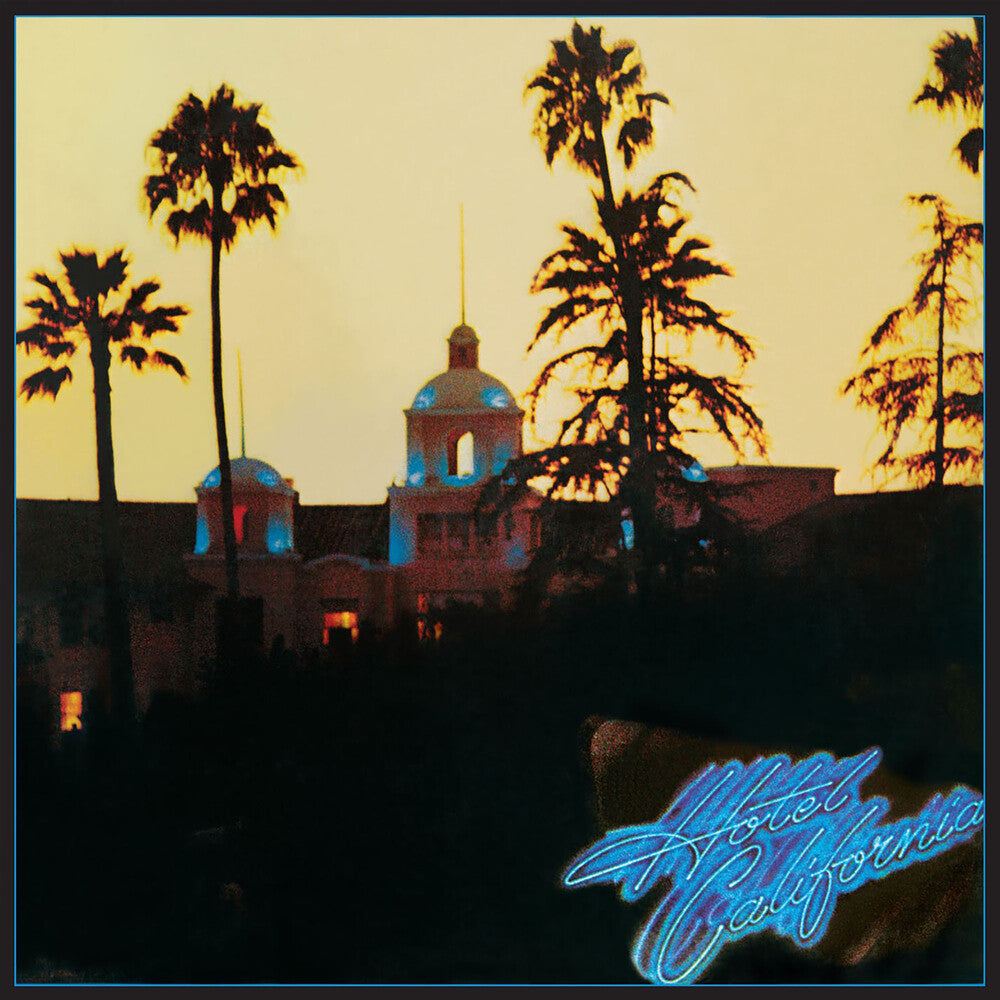 the album cover for Eagles - Hotel California [Vinyl]