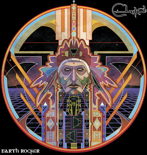 the album cover for Clutch - Earth Rocker LP [Vinyl]