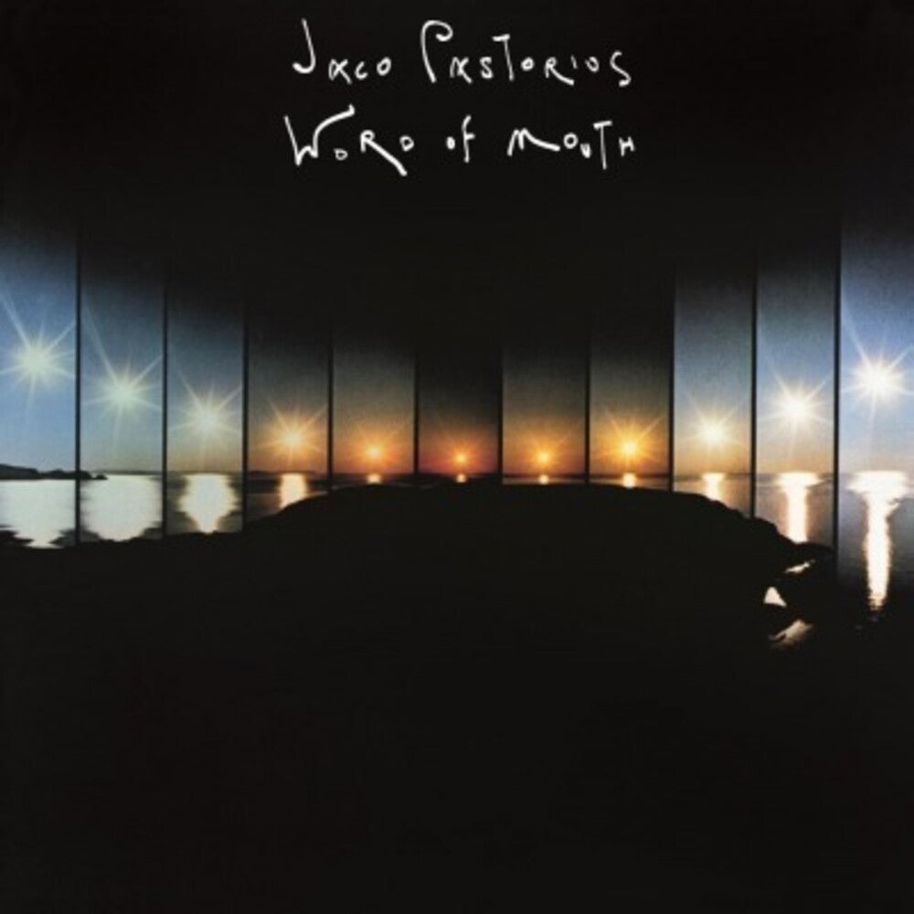 the album cover for Jaco Pastorius - World of Mouth