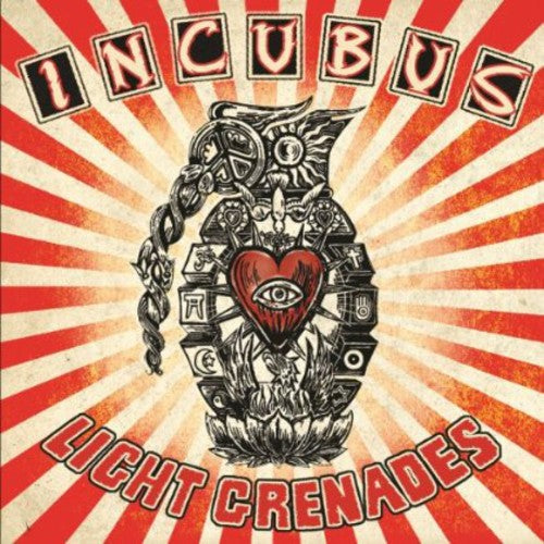 the album cover for Incubus - Light Grenades [180 Gram]