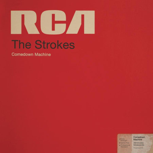 the album cover for The Strokes - Comedown Machine [LP]