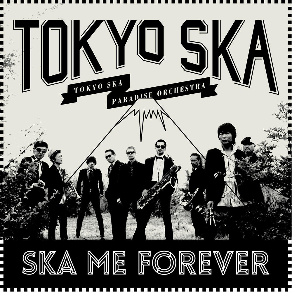 the album cover for Tokyo Ska Paradise Orchestra - Ska Me Forever 2015