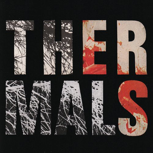 the album cover for The Thermals - Desperate Ground [Vinyl]
