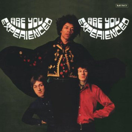 the album cover for Jimi Hendrix - Are You Experienced-Uk Sleeve Edition [Import]