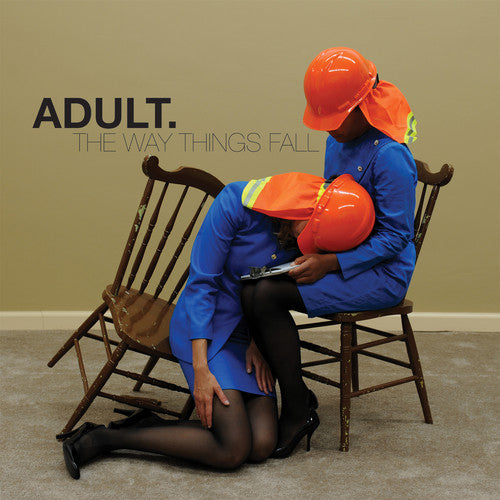 the album cover for ADULT. - The Way Things Fall [LP]