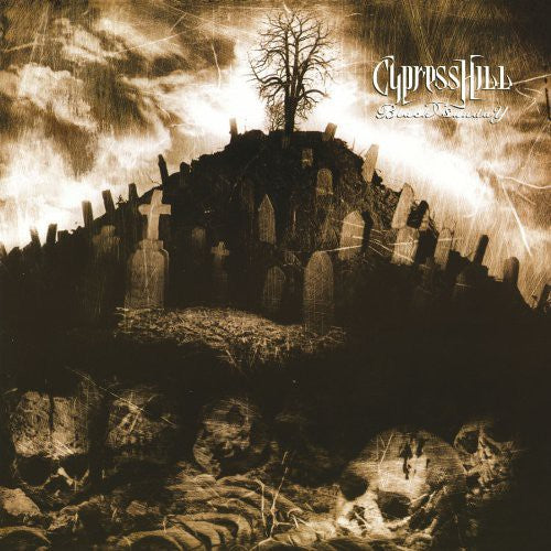 the album cover for Cypress Hill - Black Sunday [180 Gram]