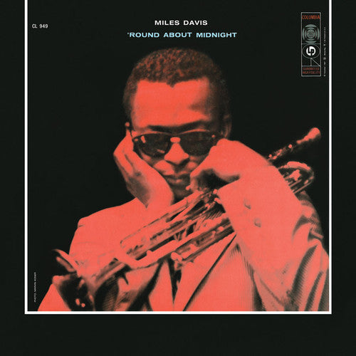 the album cover for Miles Davis - Round About Midnight [180 Gram]