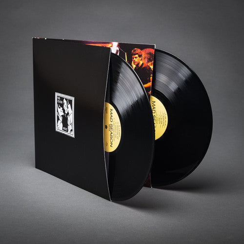 the album cover for Mad Season - Above