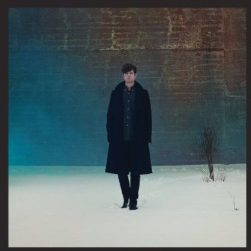 the album cover for James Blake - Overgrown