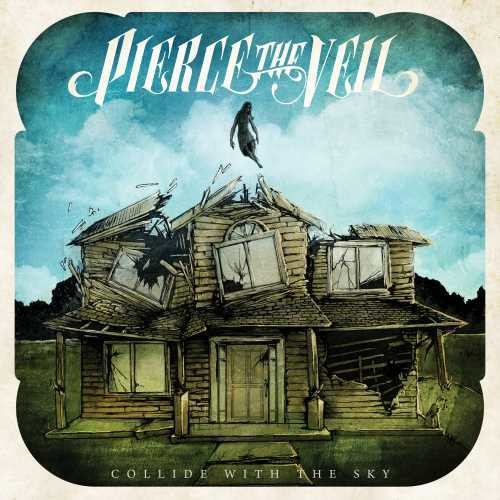 the album cover for Pierce The Veil - Collide With The Sky [BLACK Vinyl]