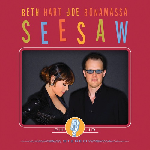 the album cover for Beth Hart - Seesaw